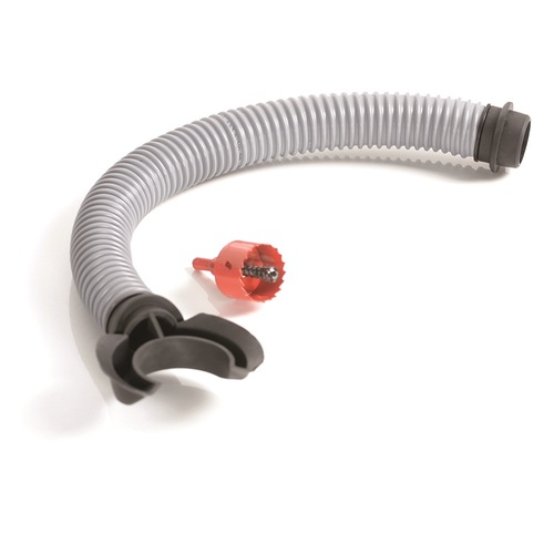 Hadice k sudu na dešťovou vodu, sběrač k okapu 